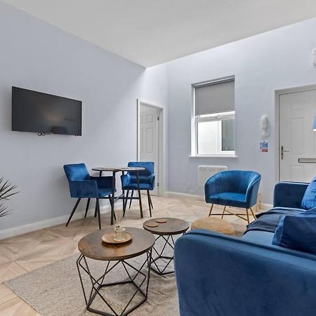 Modern Apartment Off-Road Parking-Twin Room Suite 4 Nottingham Dış mekan fotoğraf
