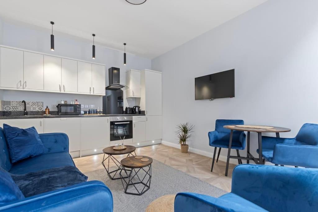 Modern Apartment Off-Road Parking-Twin Room Suite 4 Nottingham Dış mekan fotoğraf