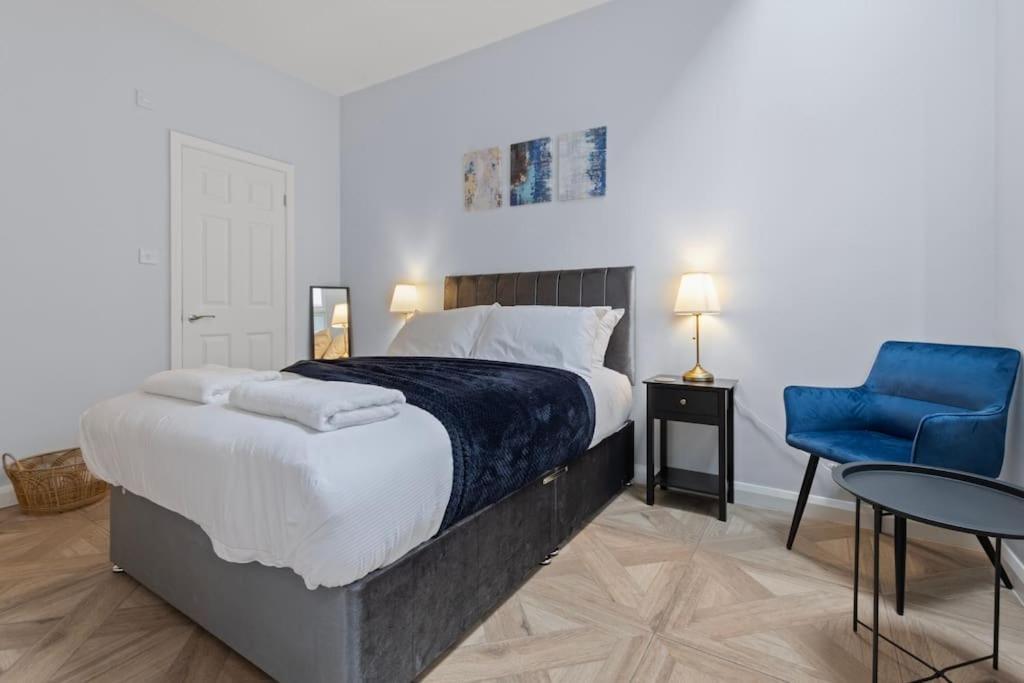Modern Apartment Off-Road Parking-Twin Room Suite 4 Nottingham Dış mekan fotoğraf