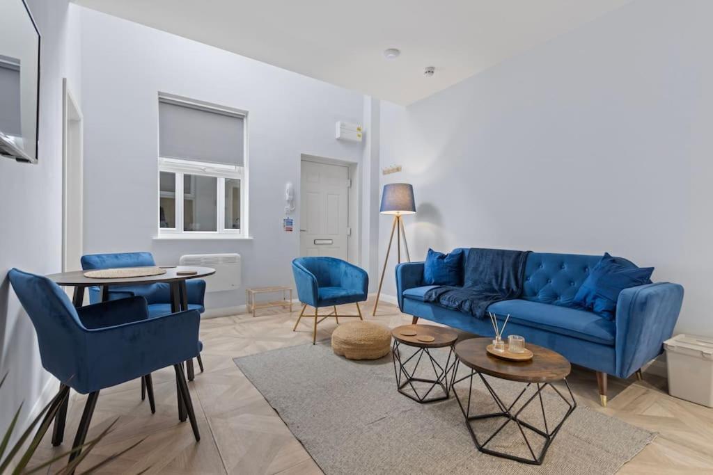 Modern Apartment Off-Road Parking-Twin Room Suite 4 Nottingham Dış mekan fotoğraf
