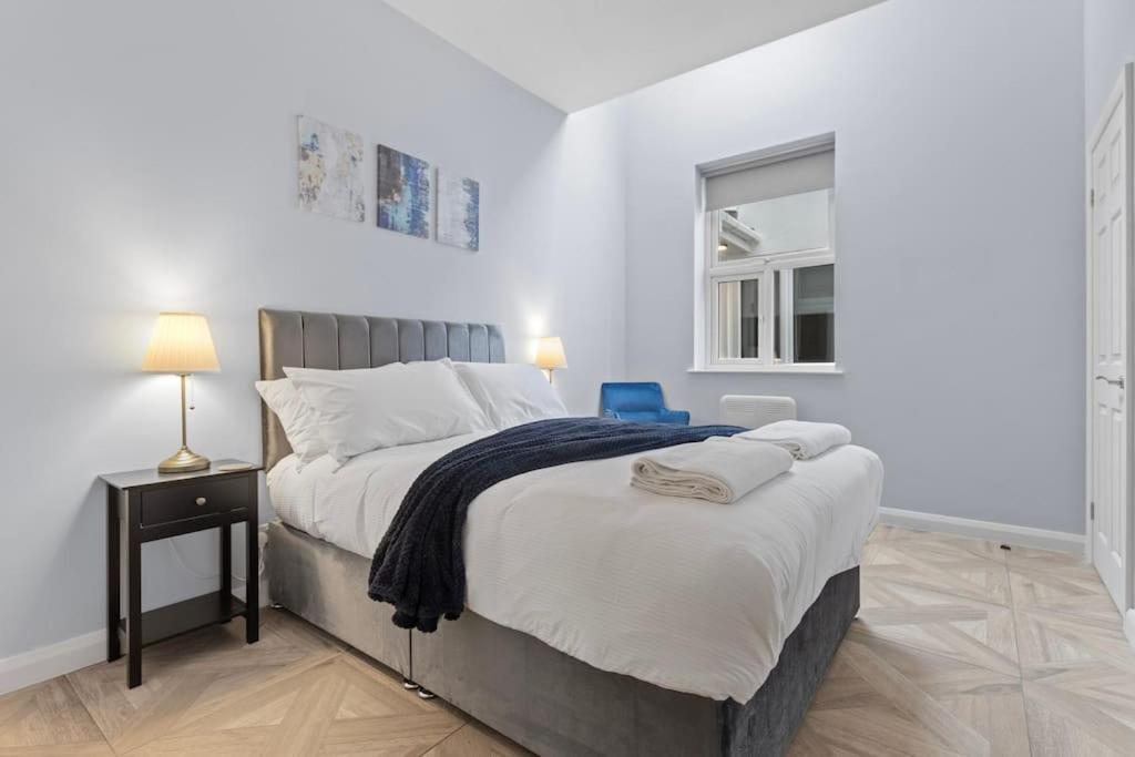Modern Apartment Off-Road Parking-Twin Room Suite 4 Nottingham Dış mekan fotoğraf