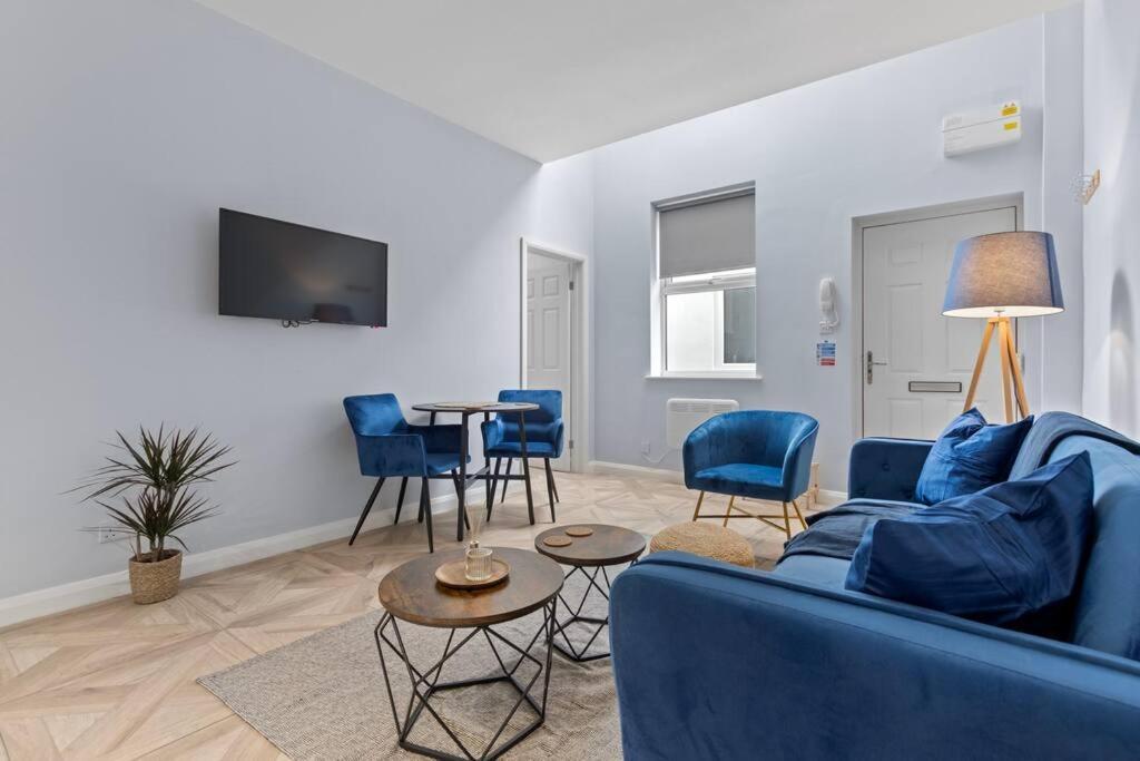 Modern Apartment Off-Road Parking-Twin Room Suite 4 Nottingham Dış mekan fotoğraf