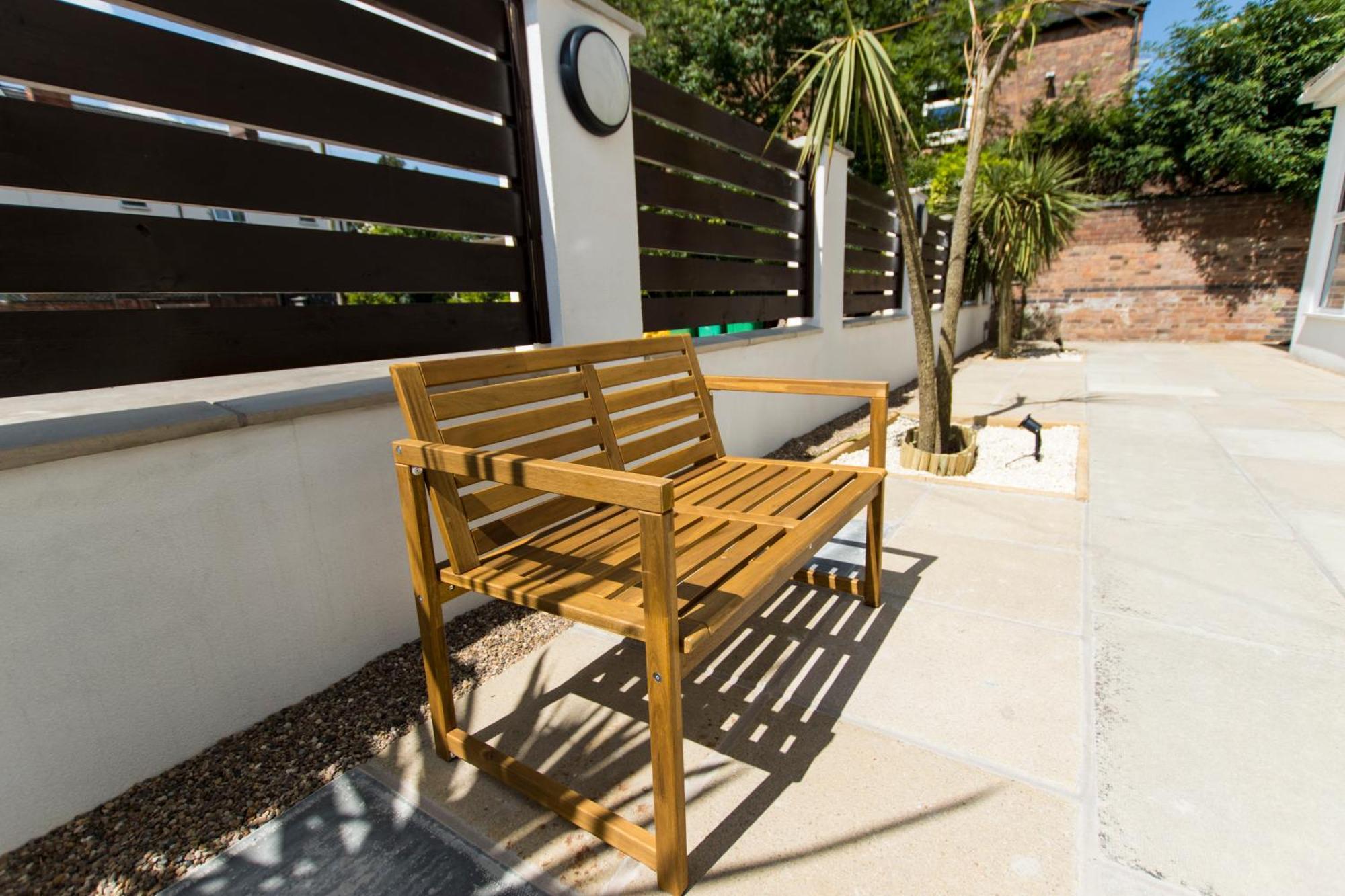 Modern Apartment Off-Road Parking-Twin Room Suite 4 Nottingham Dış mekan fotoğraf