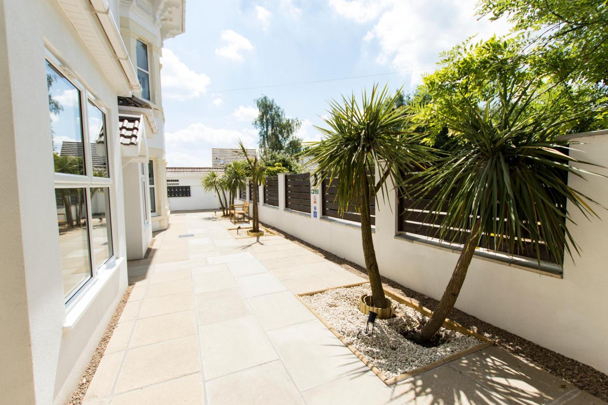 Modern Apartment Off-Road Parking-Twin Room Suite 4 Nottingham Dış mekan fotoğraf