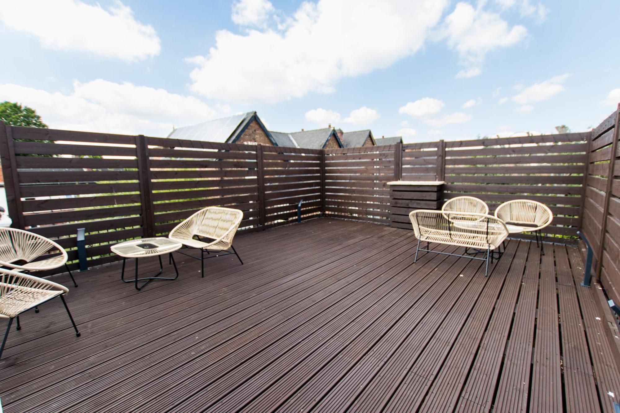 Modern Apartment Off-Road Parking-Twin Room Suite 4 Nottingham Dış mekan fotoğraf