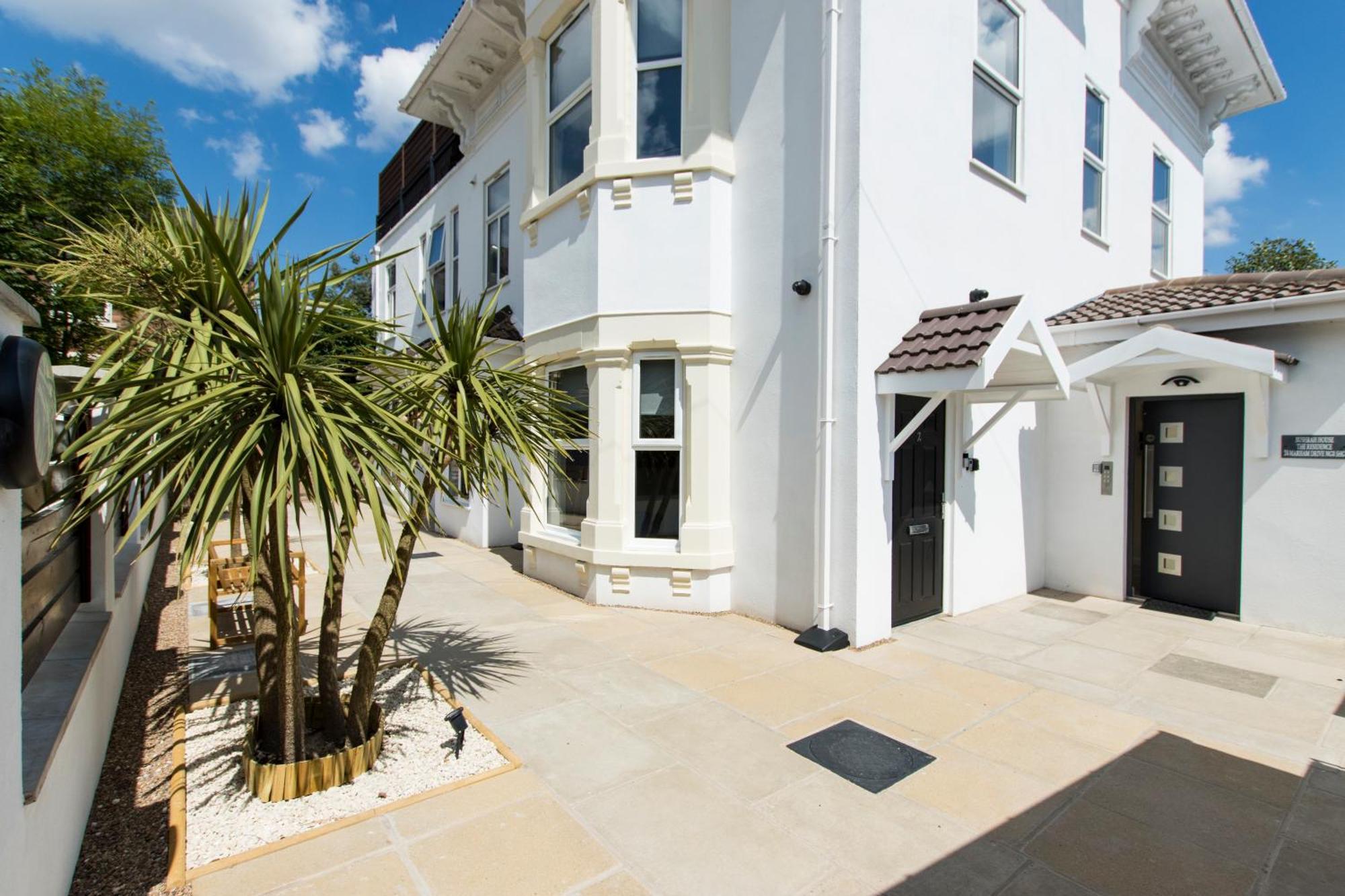 Modern Apartment Off-Road Parking-Twin Room Suite 4 Nottingham Dış mekan fotoğraf